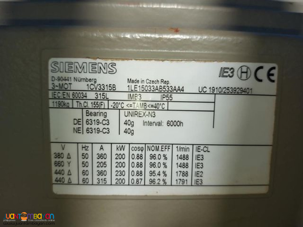 AC / DC Motor Rewinding