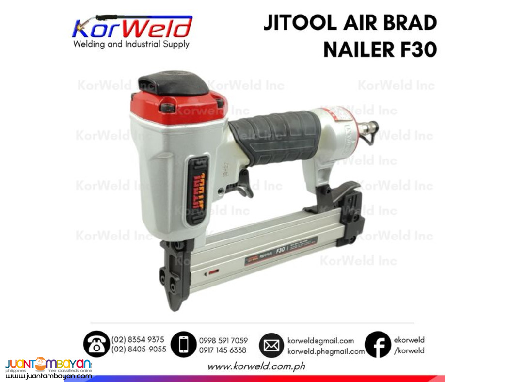 Jitool Air Brad Nailer F30