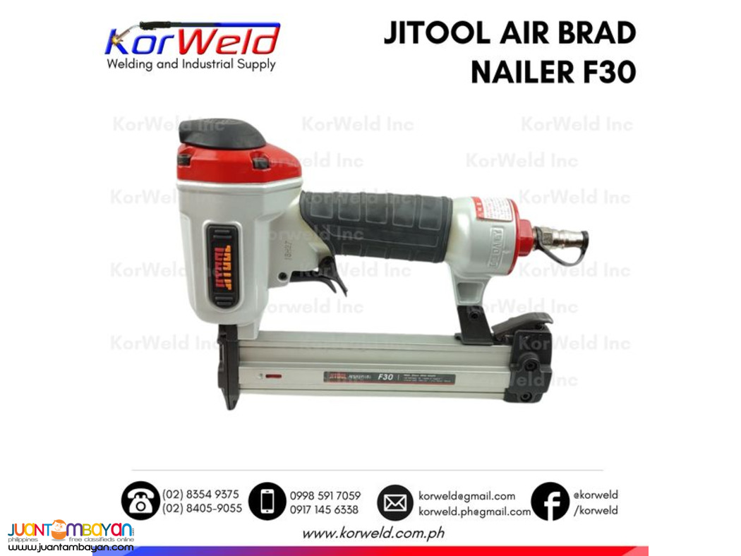 Jitool Air Brad Nailer F30