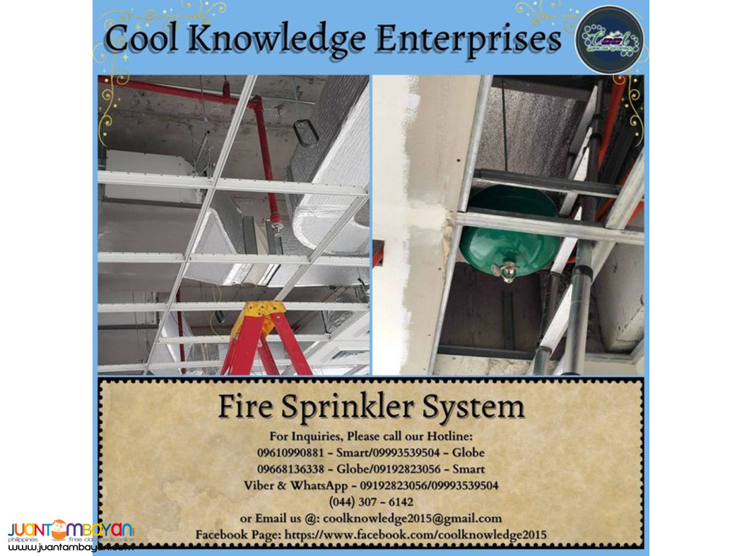 Fire Sprinkler System Angeles Pampanga