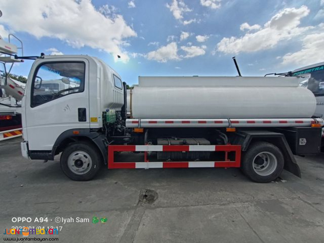 SINOTRUK HOMAN H3 4x2 FUEL TANKER 4000L EURO 2 & EURO 4