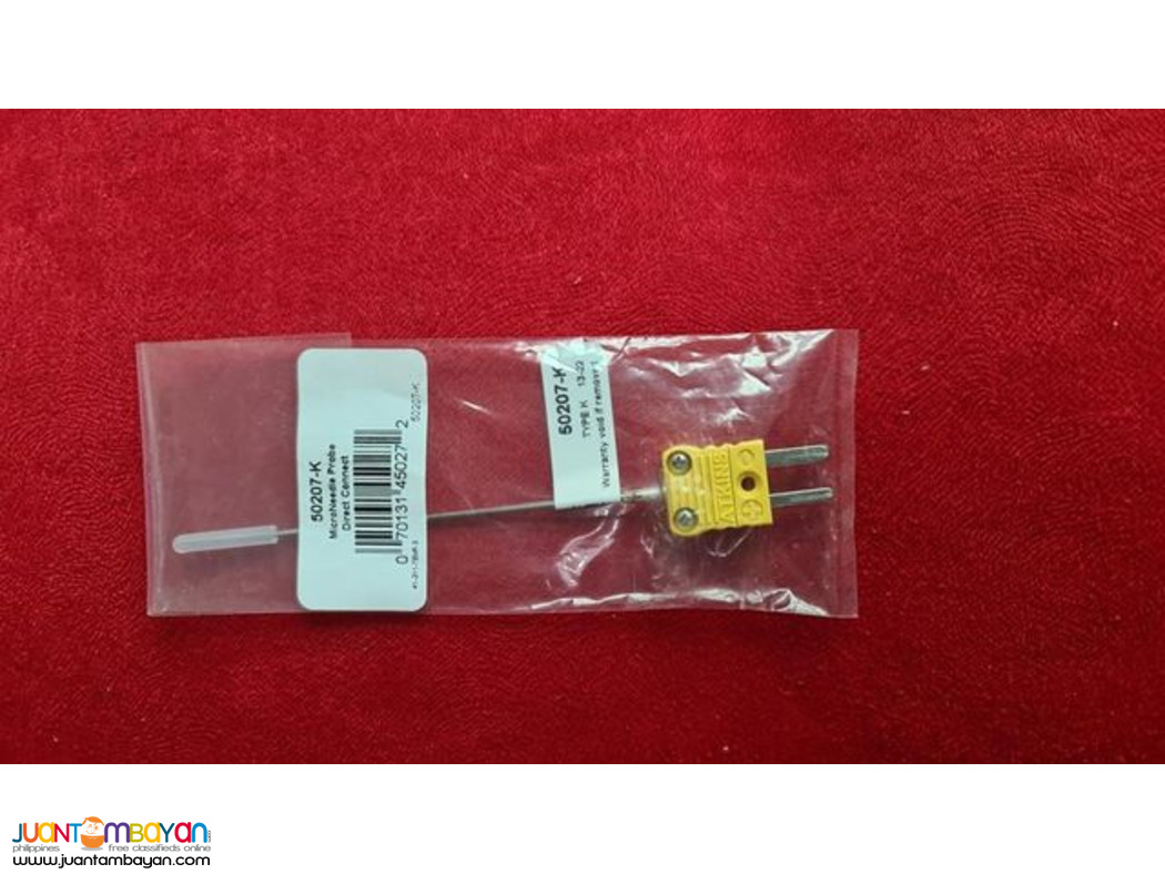 Cooper-Atkins MicroNeedle Probe, 50207-K, Type-K Thermocouple Probe