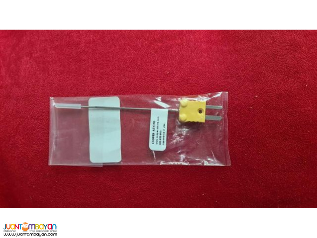 Cooper-Atkins MicroNeedle Probe, 50207-K, Type-K Thermocouple Probe