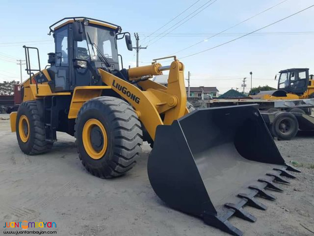 LIUGONG CLG855H WHEEL LOADER CUMMINS ENGINE 3M³