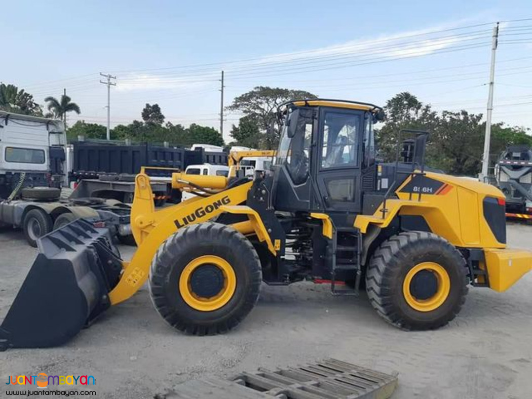 LIUGONG CLG855H WHEEL LOADER CUMMINS ENGINE 3M³