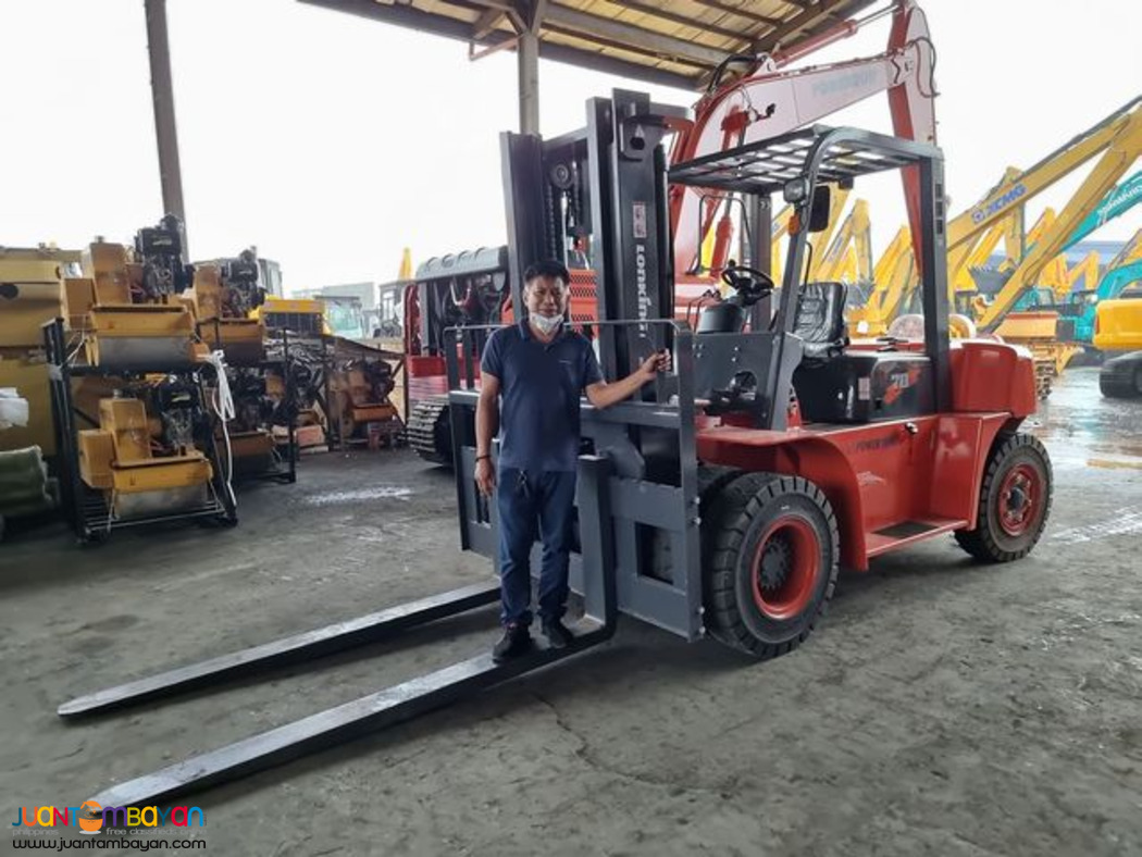 LONKING FORKLIFT 7 TONS