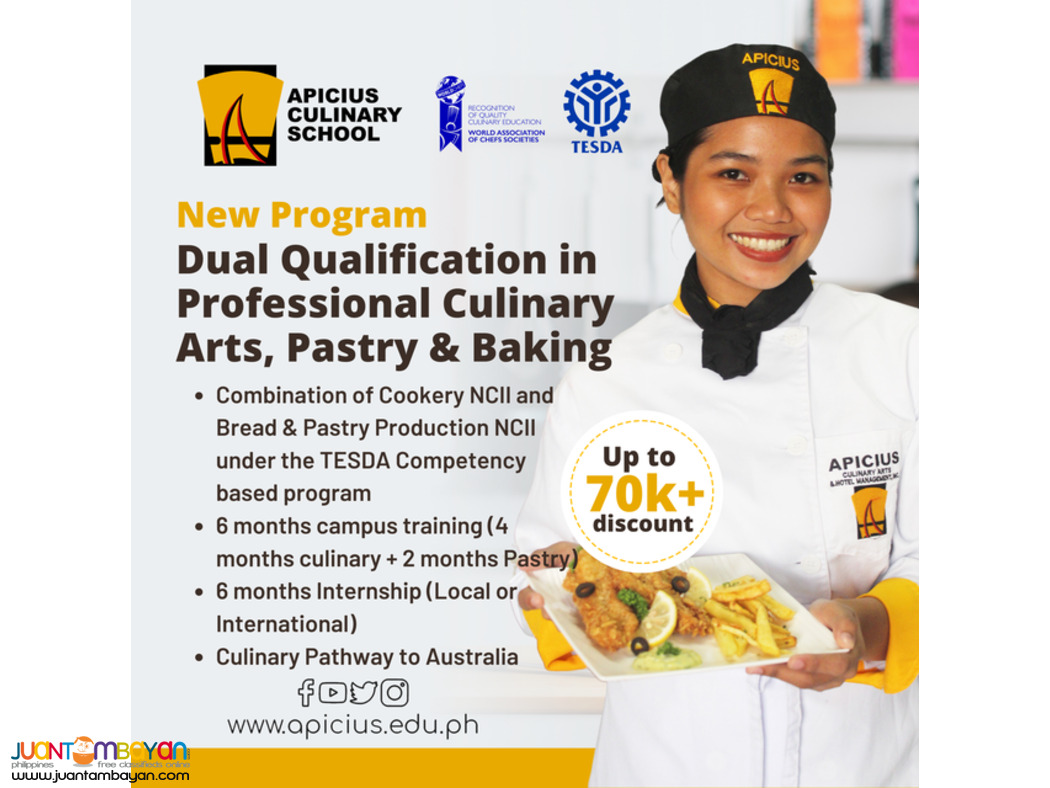 APICIUS CULINARY SCHOOL - LEGAZPI CITY