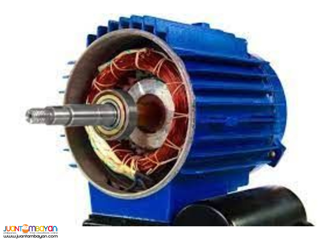 AC MOTOR REWINDING