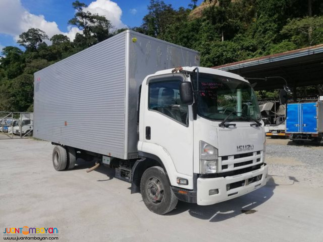 Aluminum Close Van ISUZU forward