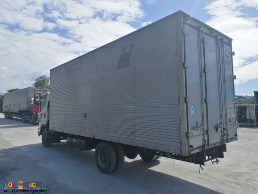 Aluminum Close Van ISUZU forward