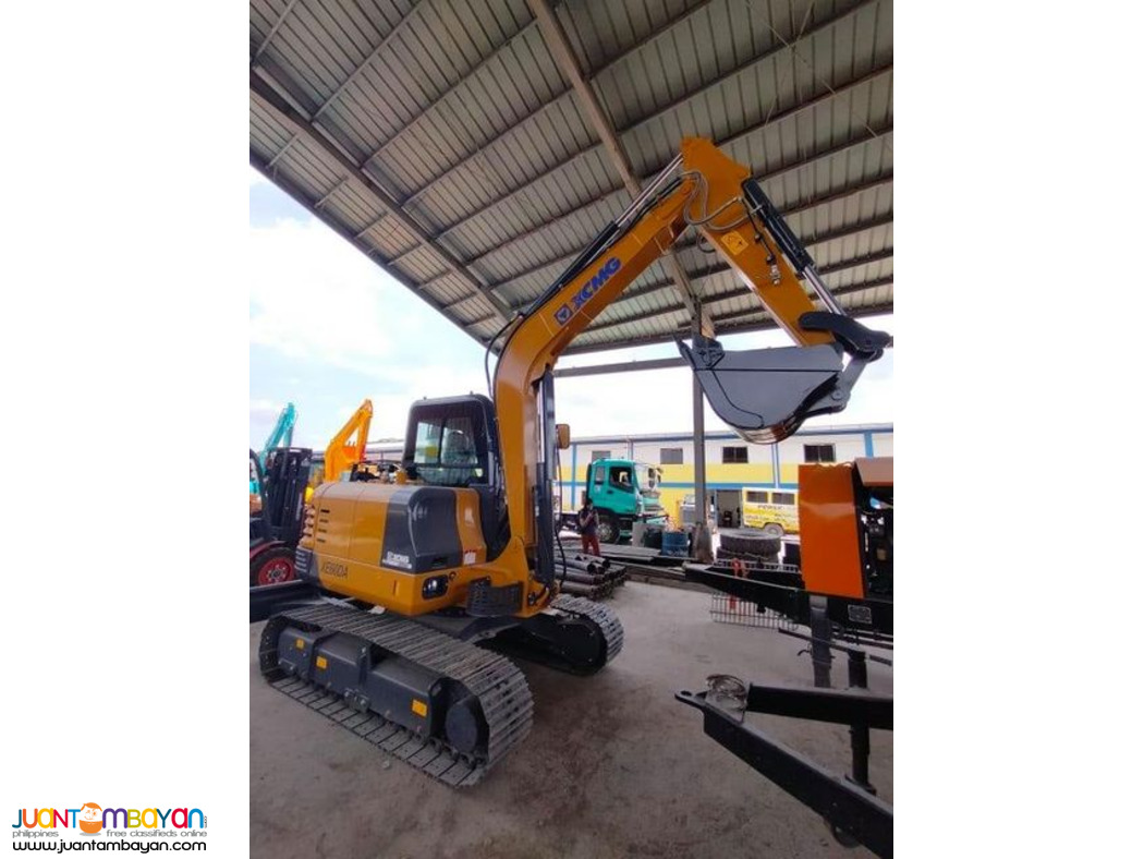 XCMG XE60DA BACKHOE 0.25m³