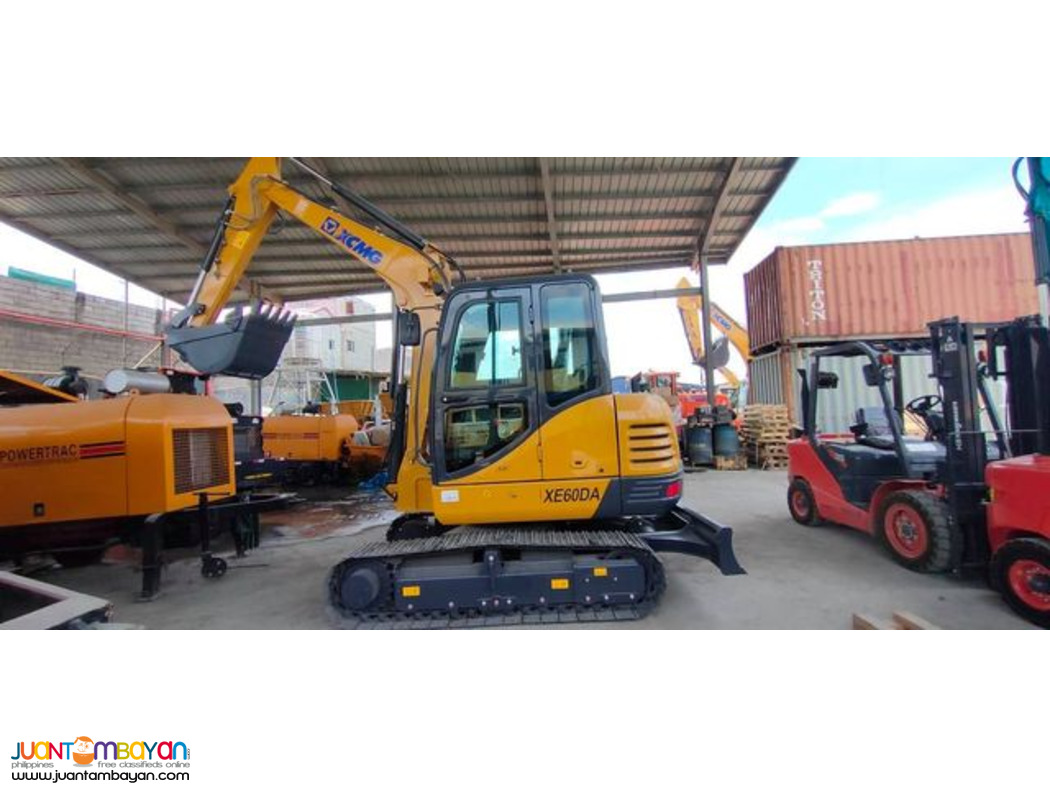 XCMG XE60DA BACKHOE 0.25m³