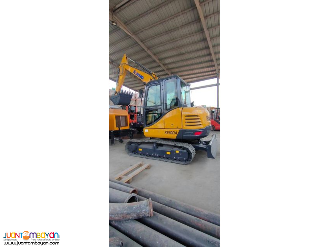 XCMG XE60DA BACKHOE 0.25m³