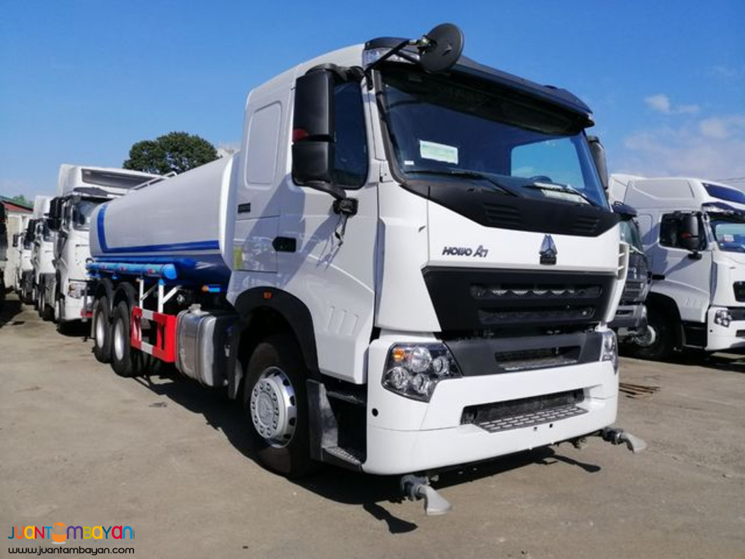 HOWO A7 6X4 WATER TRUCK 20000 LITERS 