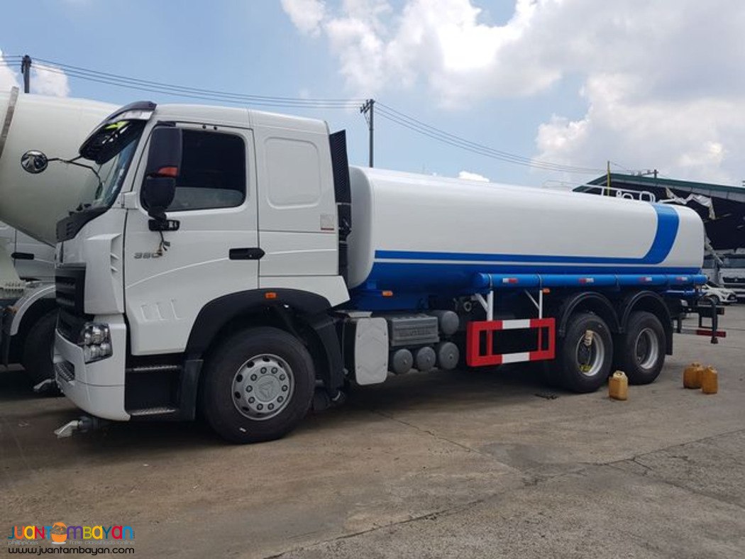 HOWO A7 6X4 WATER TRUCK 20000 LITERS 