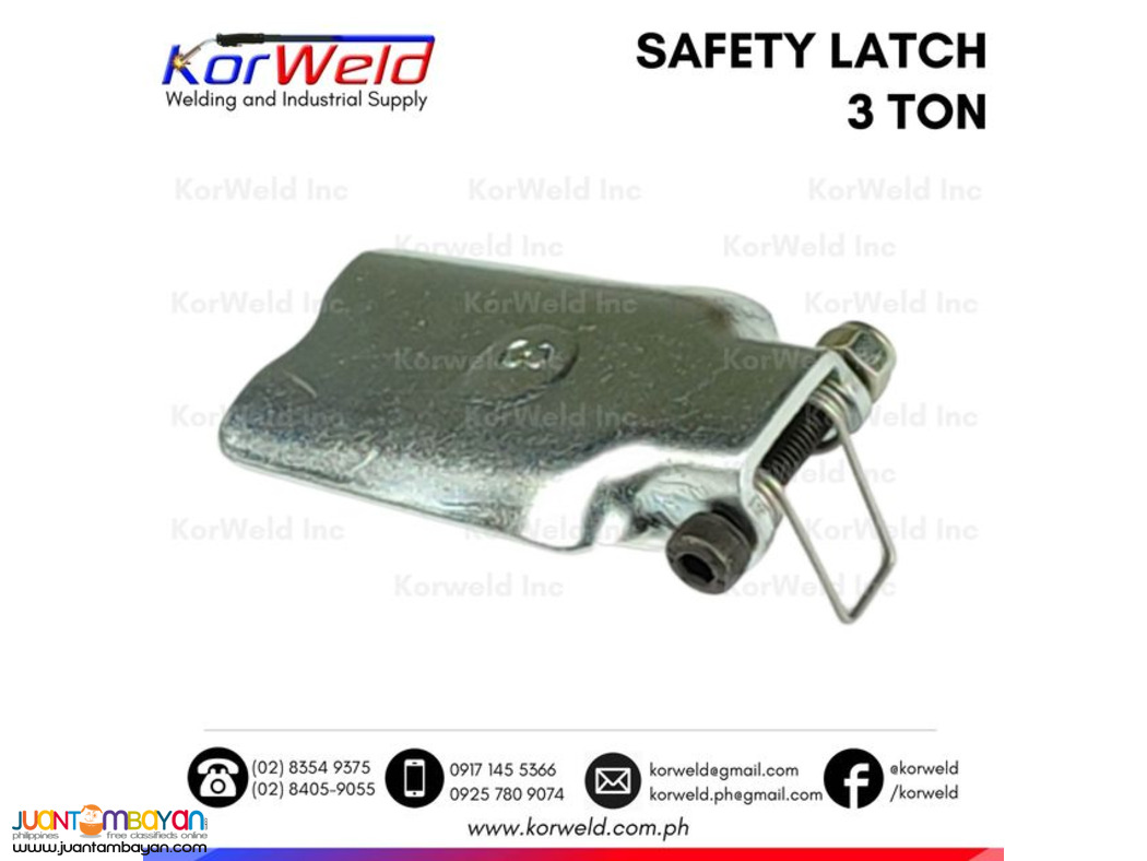 Safety Latch / Chain Block Safety Latch
