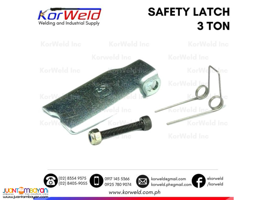 Safety Latch / Chain Block Safety Latch
