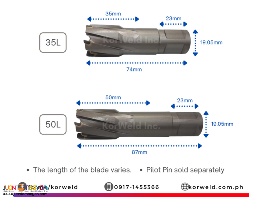 Annular Cutter TCT / Broach Cutter