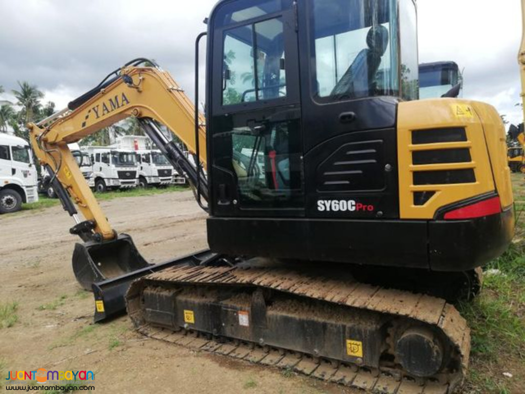 SANY SY60C BACKHOE EXCAVATOR 0.30m³