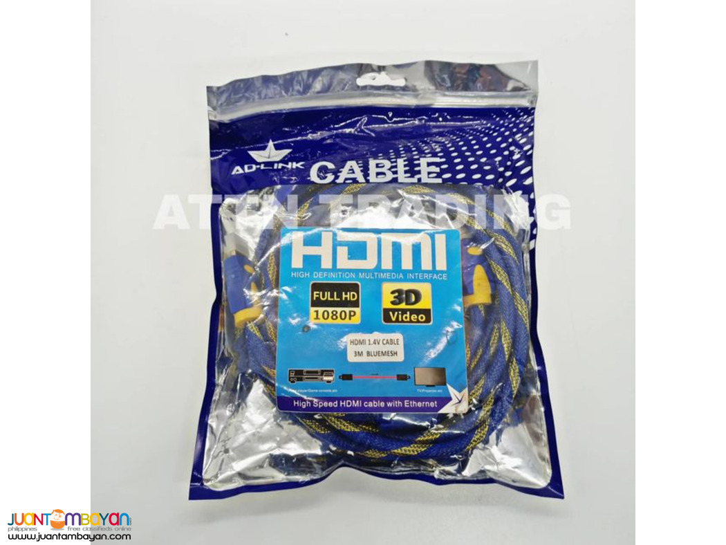 HDMI CABLE 1080P AND 4K