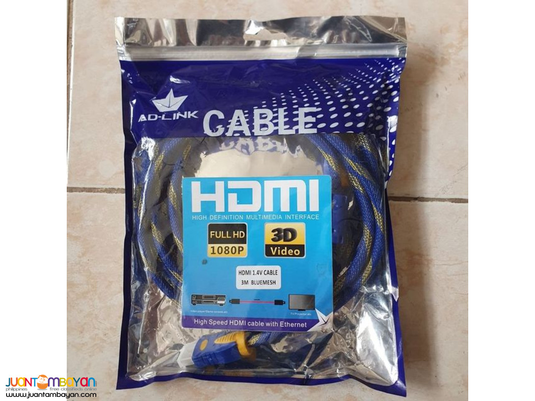 HDMI CABLE 1080P AND 4K