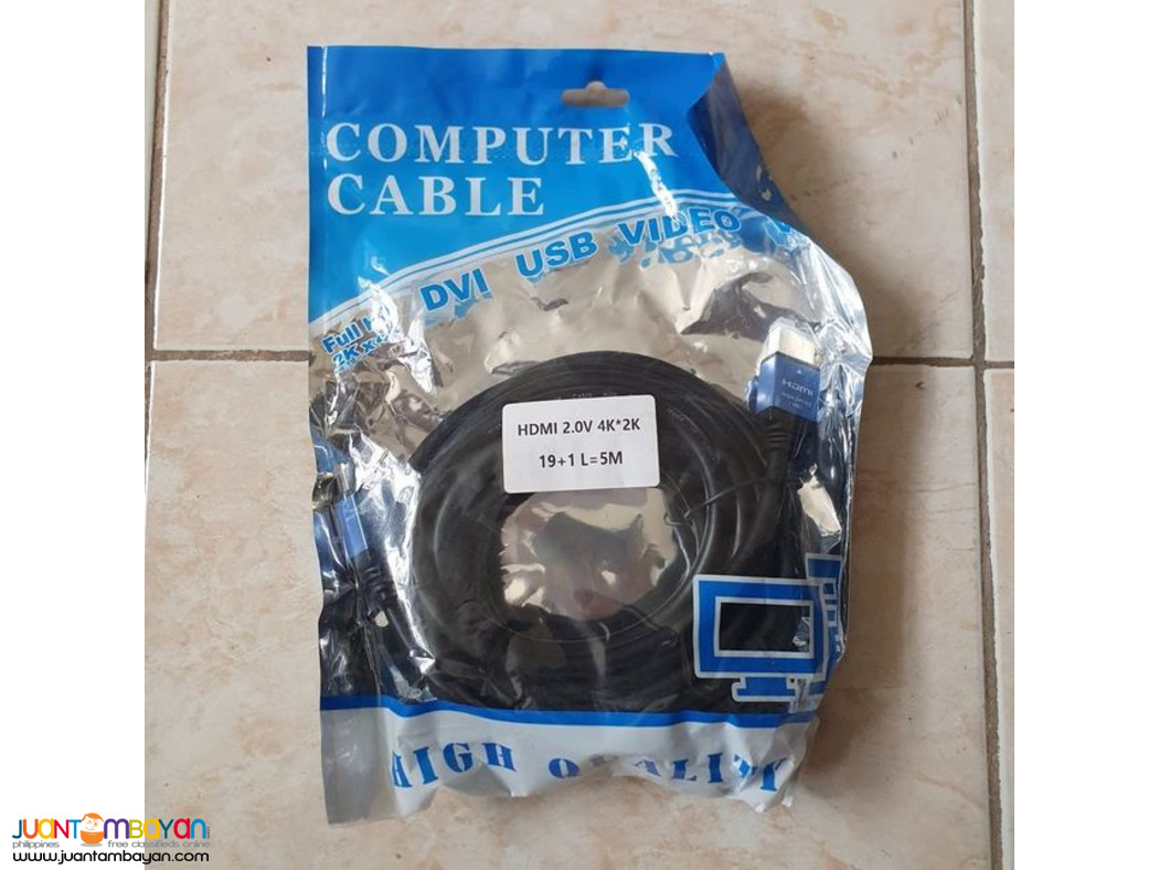 HDMI CABLE 1080P AND 4K