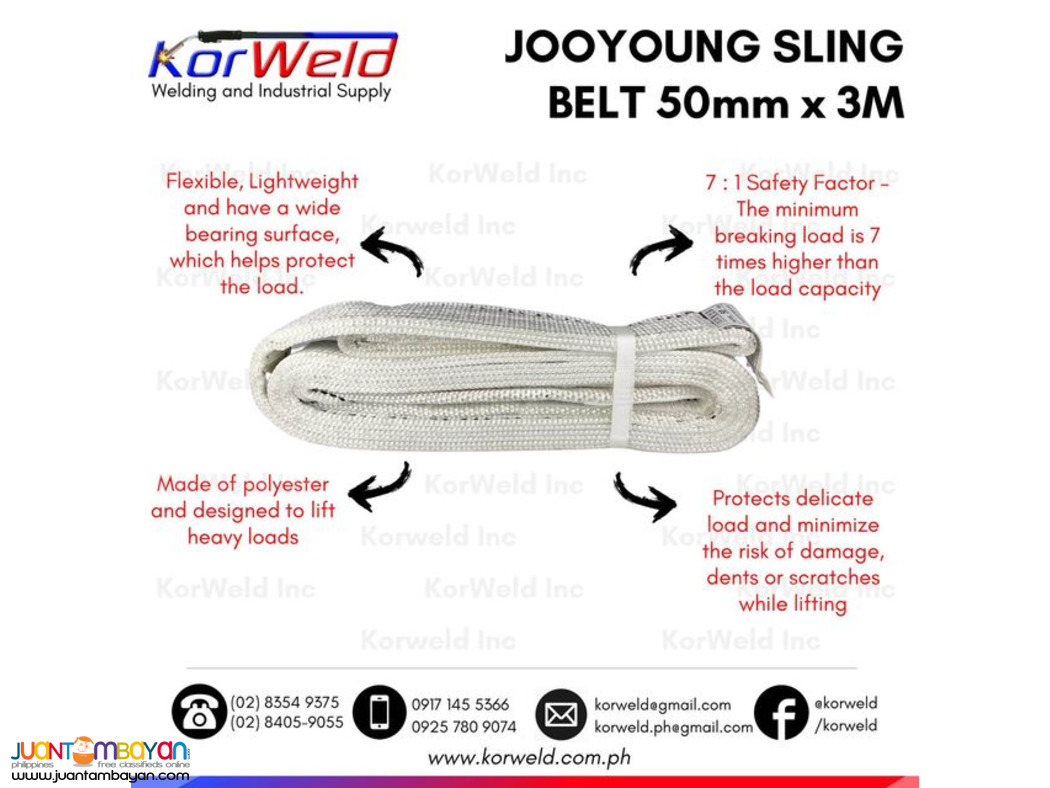 Sling Belt for Lifting 2 Tons