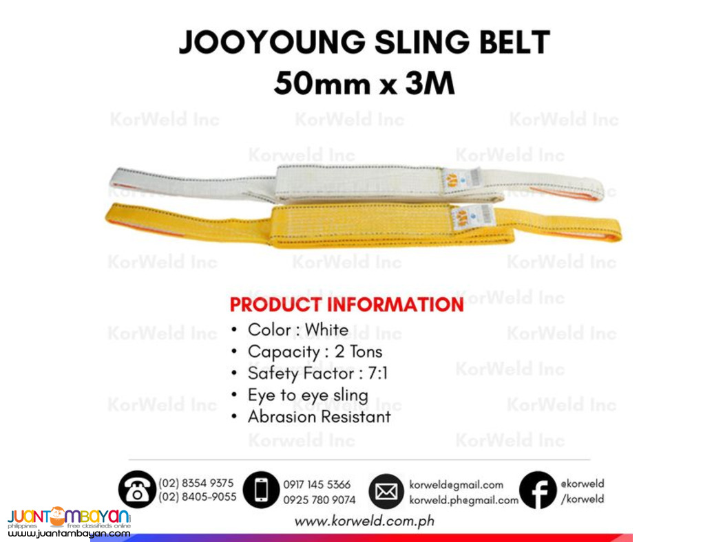 Sling Belt for Lifting 2 Tons