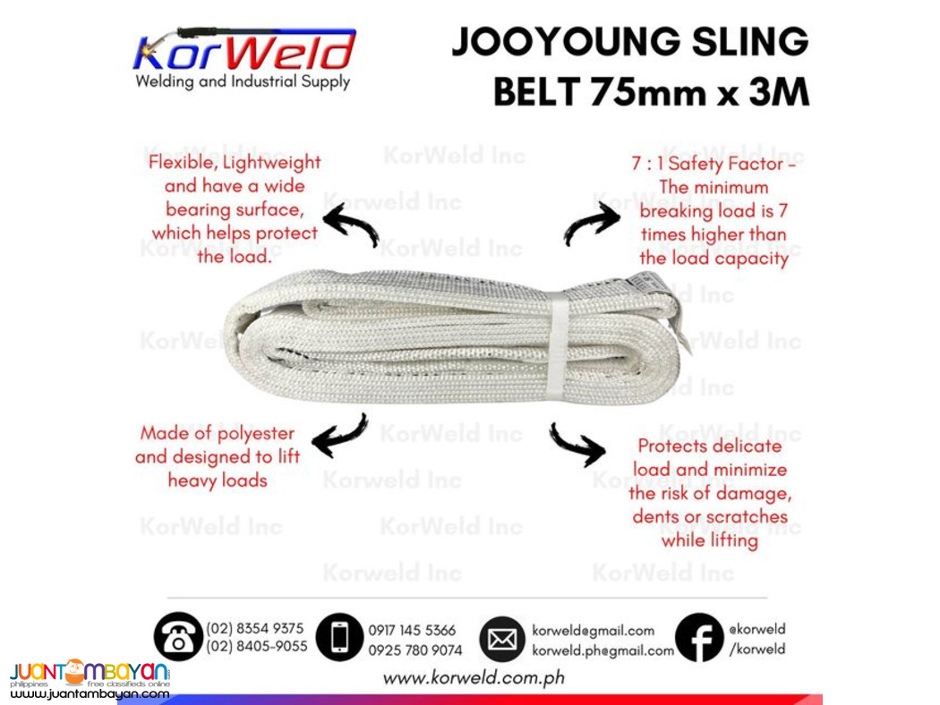 Webbing Sling Belt