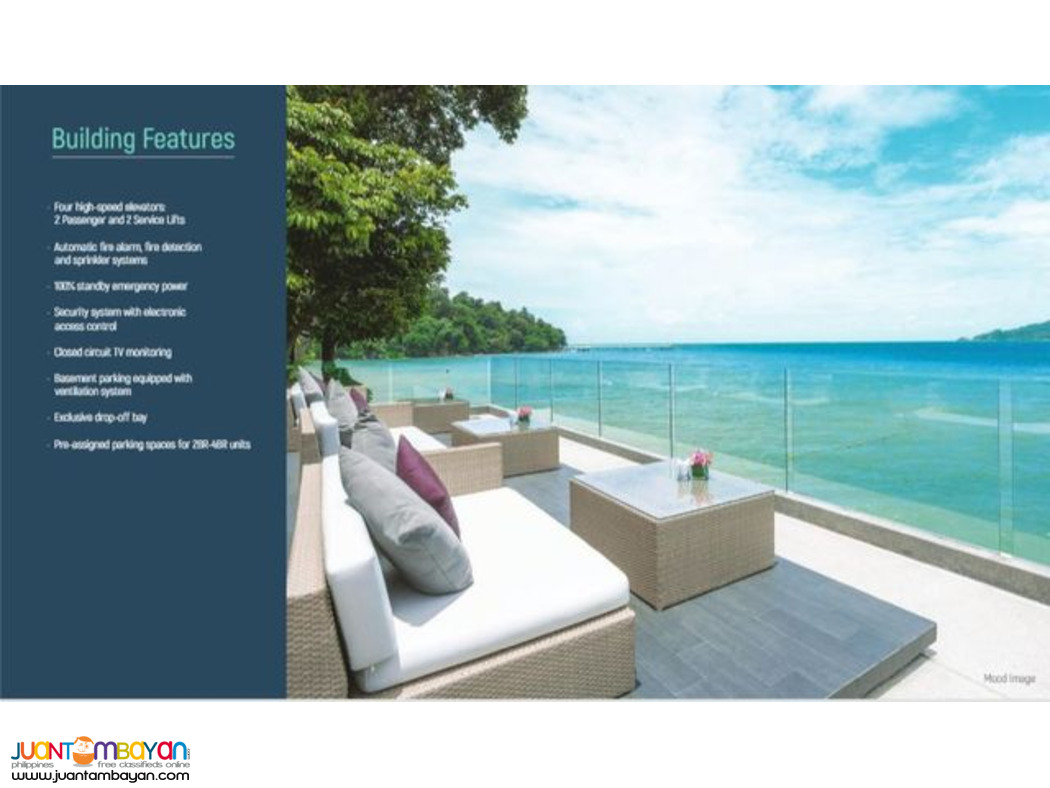 3RB BEACHFRONT UNITS ARUGA MACTAN CEBU