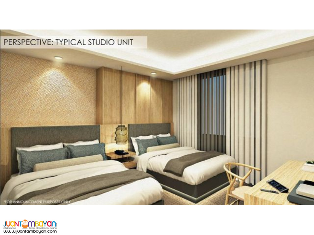 OVERLOOKING STUDIO UNIT 128 Nivel Hills Lahug Cebu City