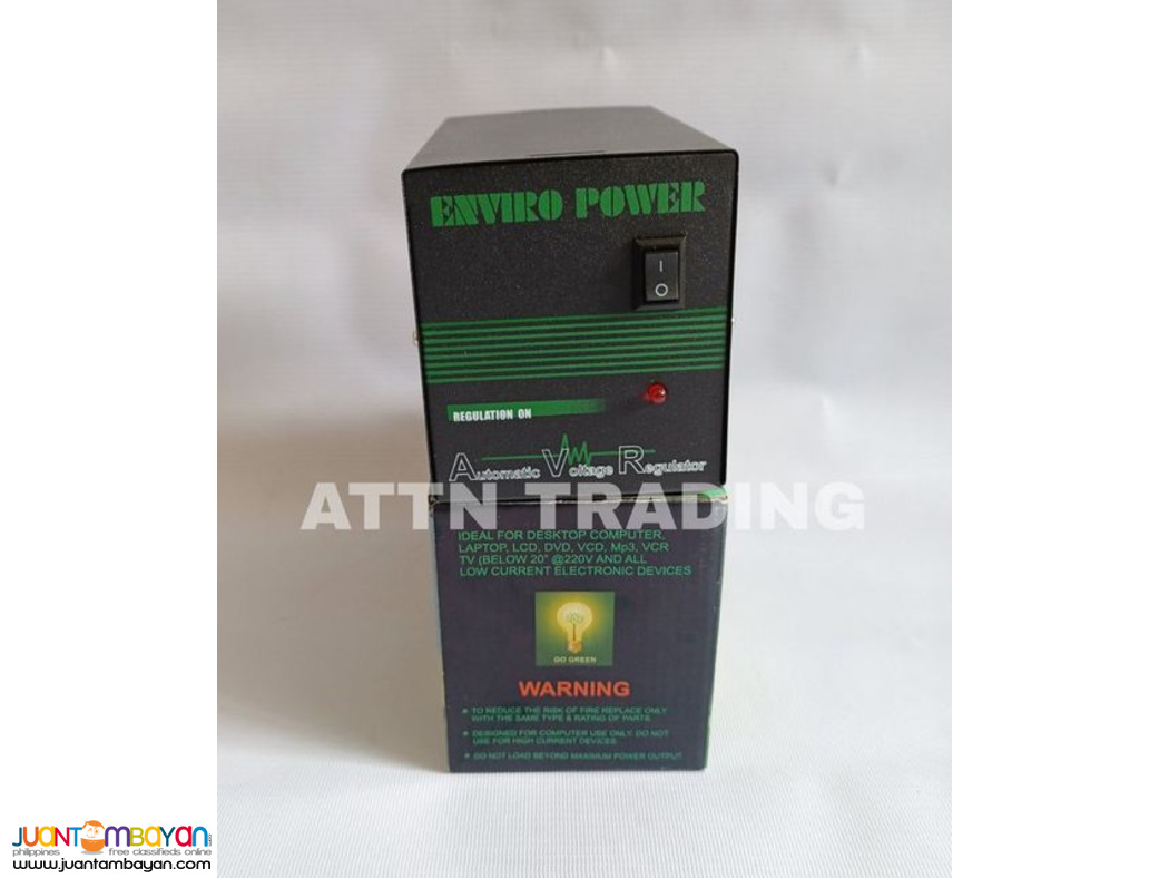 ENVIRO POWER AVR