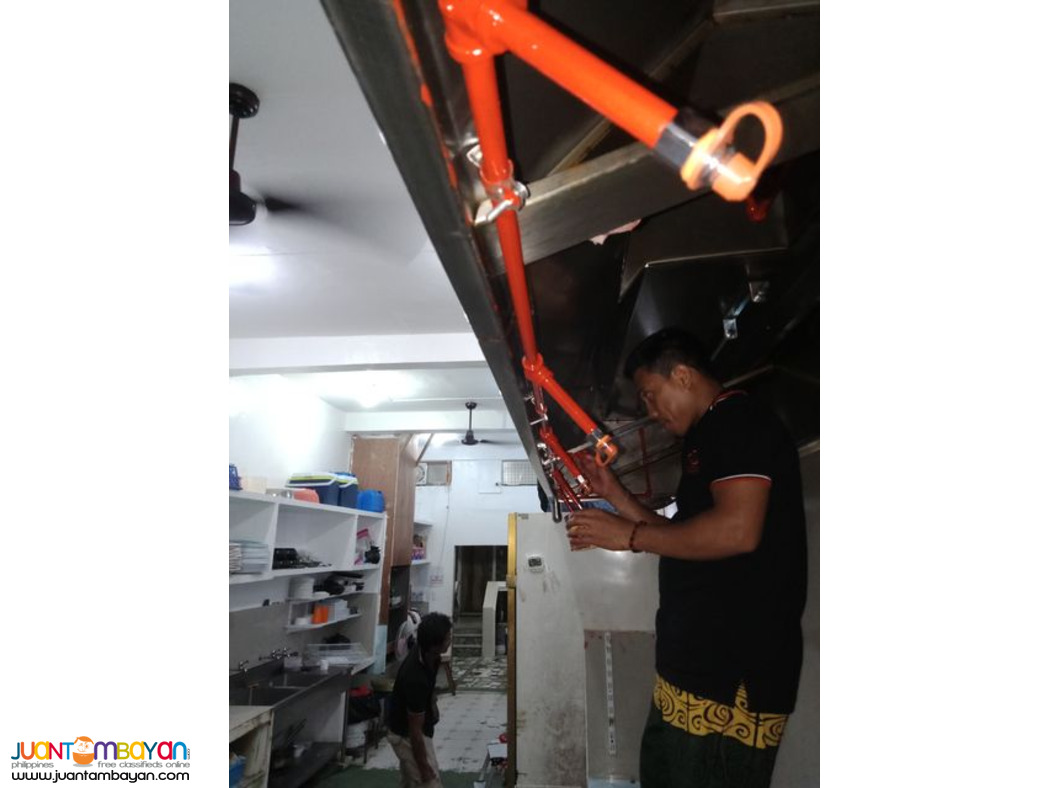 Kitchen Fire Suppression System philippines Supply and Installation