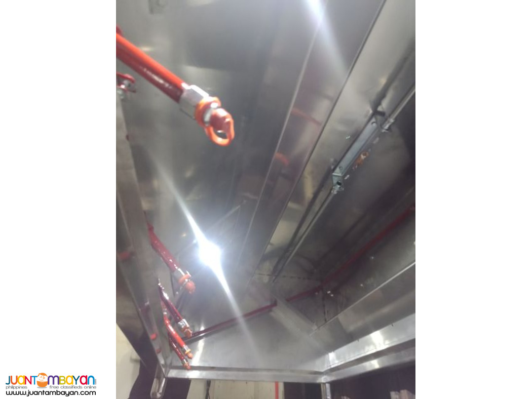 Kitchen Hood Fire Suppression System