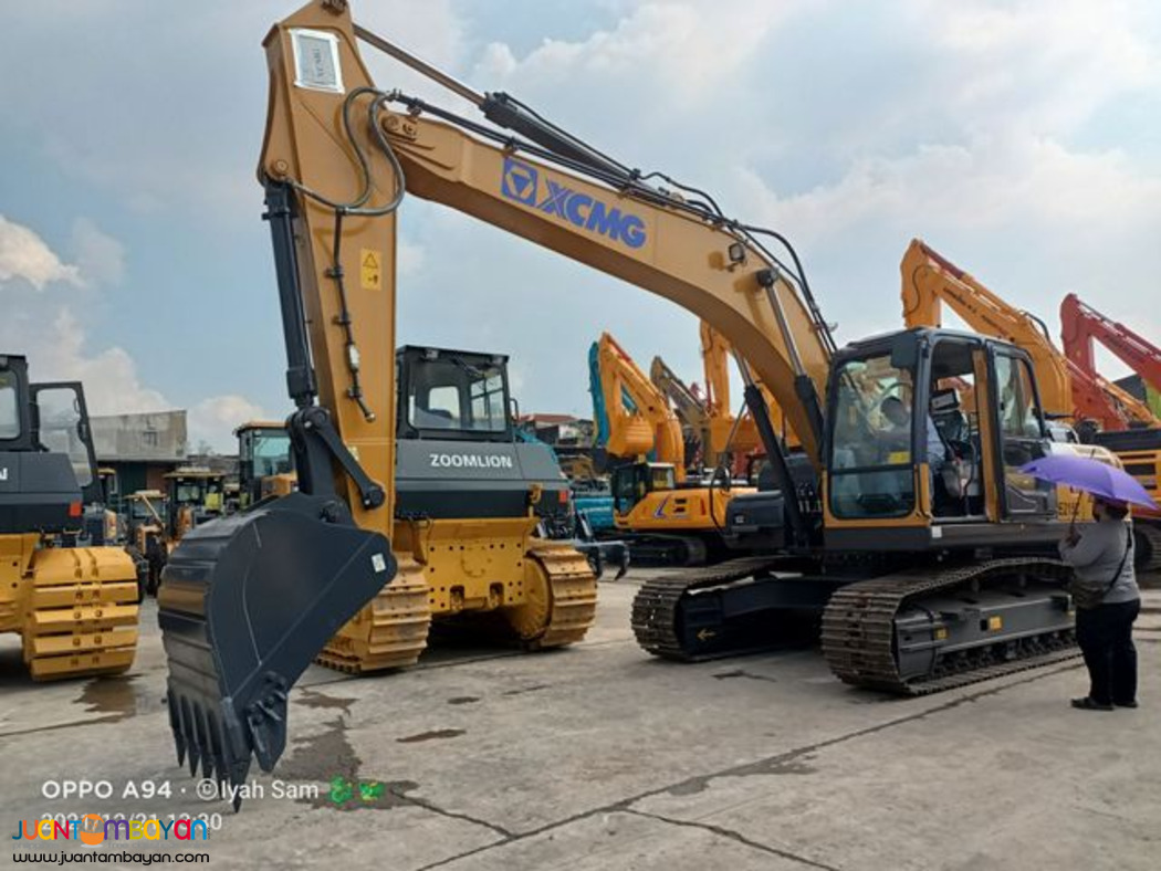 XCMG XE215C BACKHOE 1m³