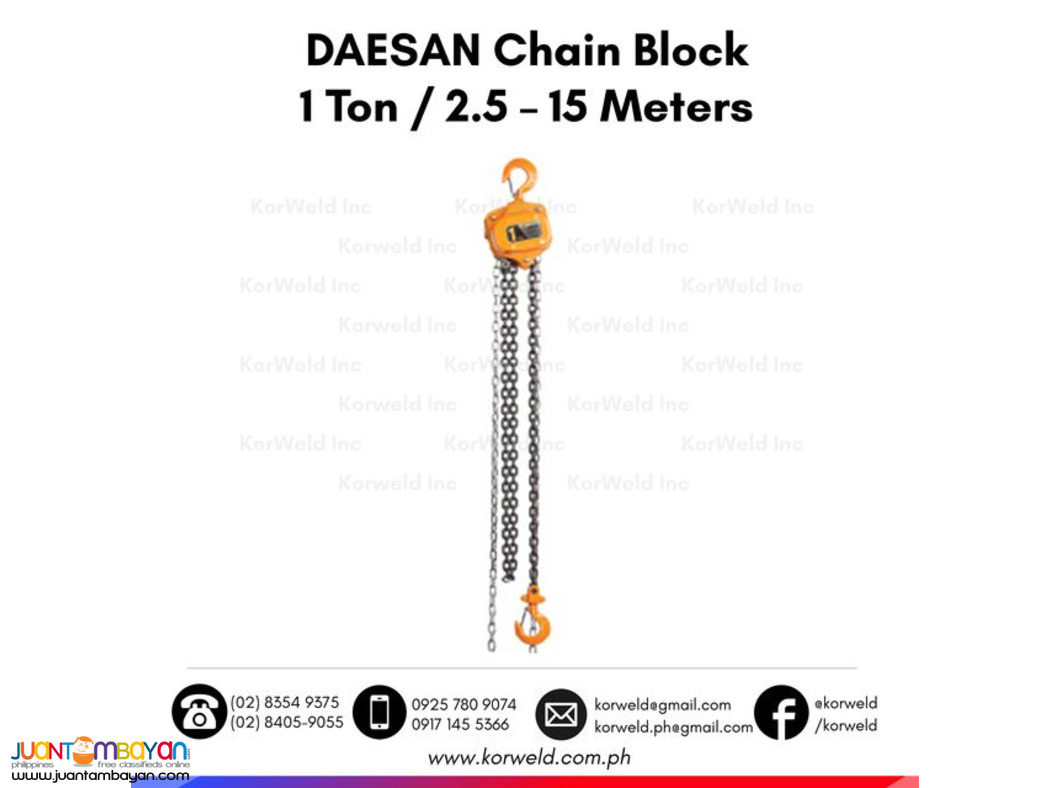 Chain Block 1 Ton