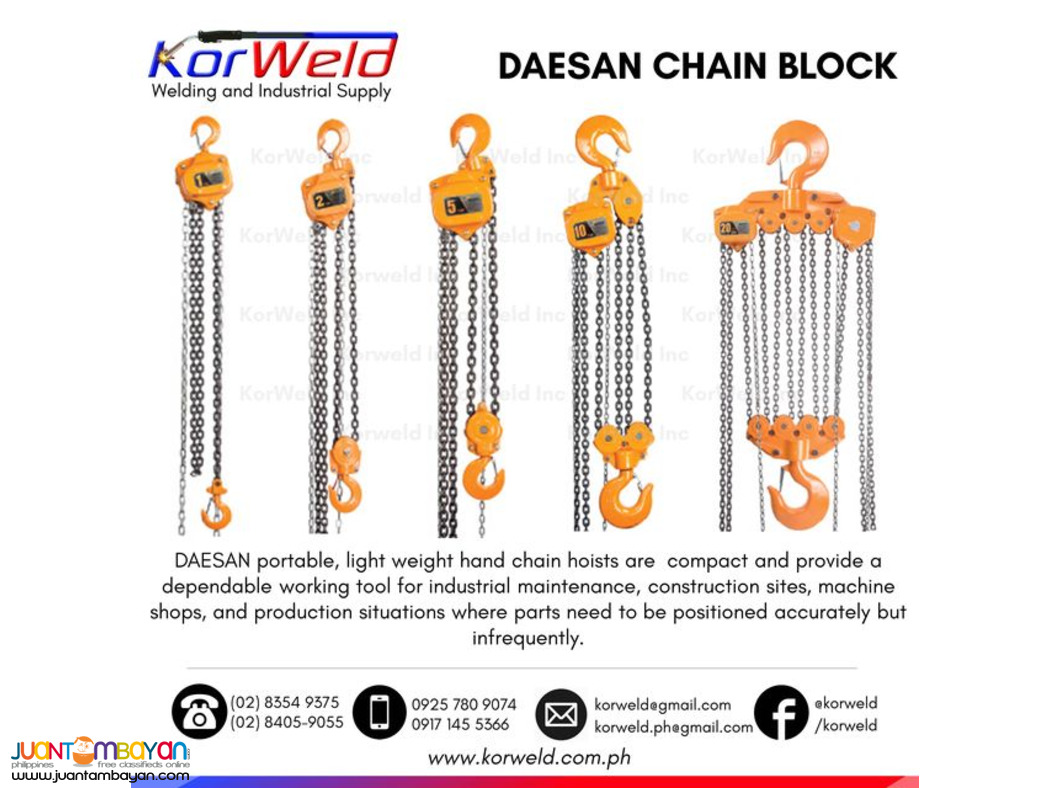 Chain Block 1 Ton