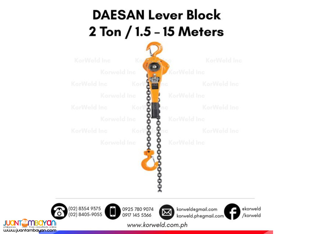 Lever Block 2 Ton