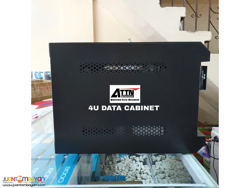 4U DATA CABINET WALL MOUNTABLE (580*200mm)