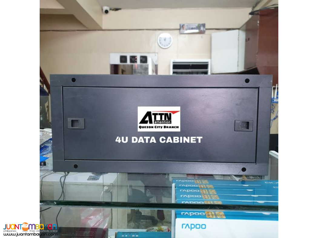 4U DATA CABINET WALL MOUNTABLE (580*200mm)