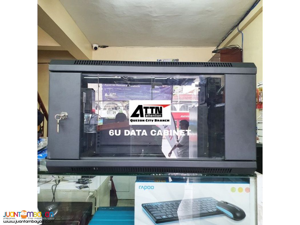 6U DATA CABINET WALL MOUNTABLE (600*450mm)