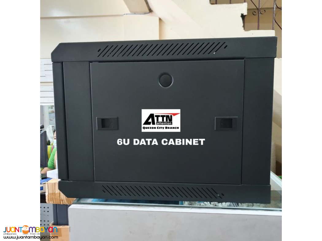 6U DATA CABINET WALL MOUNTABLE (600*450mm)