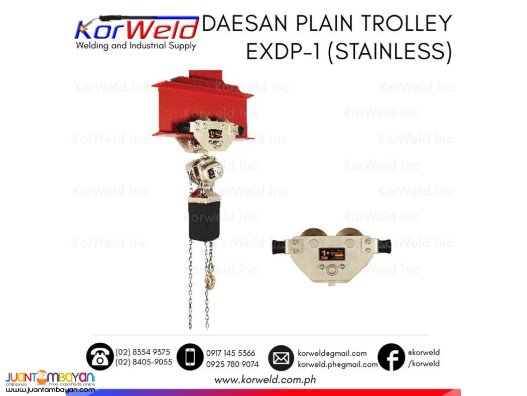 Spark Resistant Plain Travelling Trolley