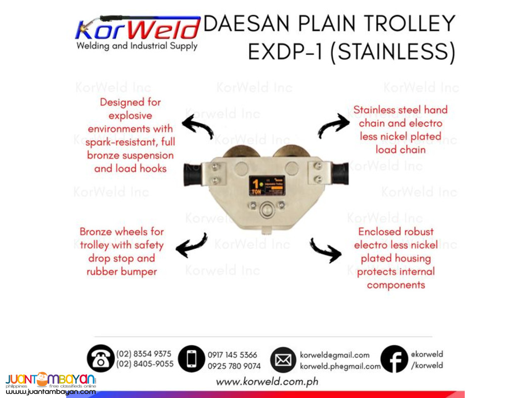 Spark Resistant Plain Travelling Trolley