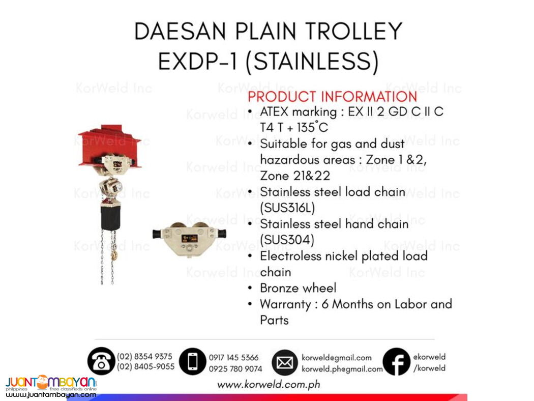 Spark Resistant Plain Travelling Trolley