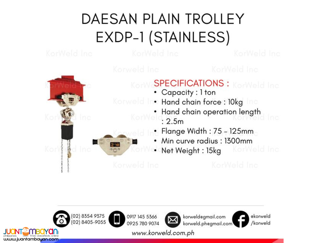 Spark Resistant Plain Travelling Trolley