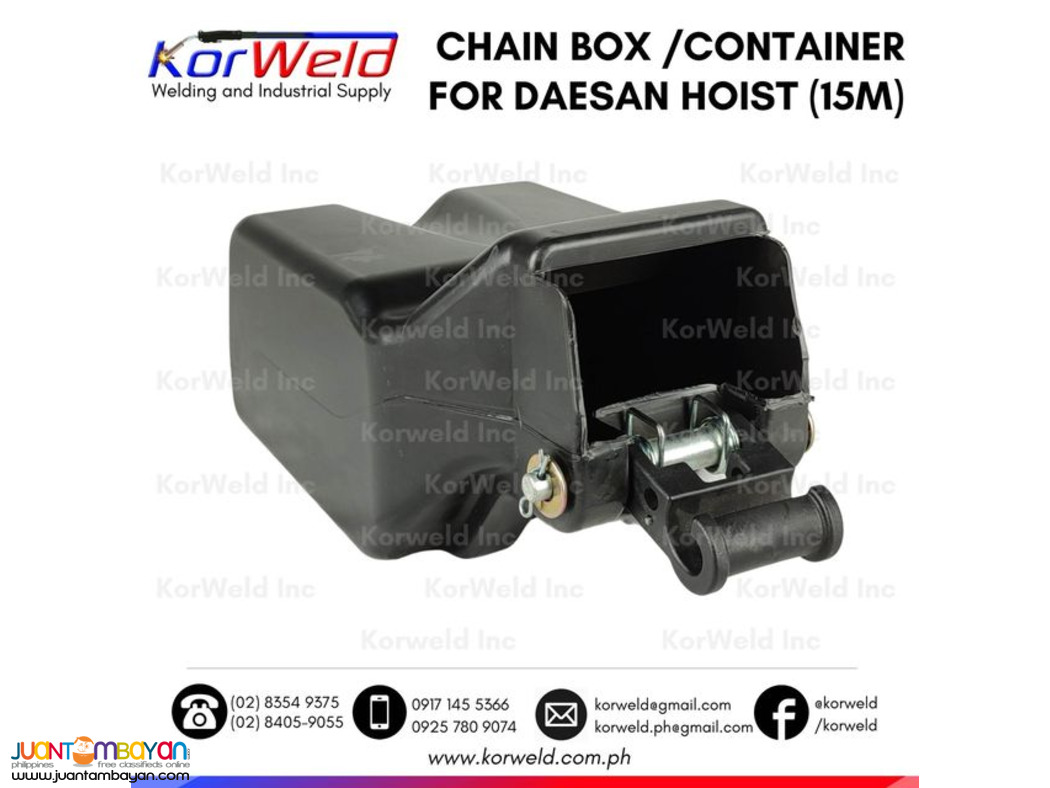 Chain Box for Electric Hoist