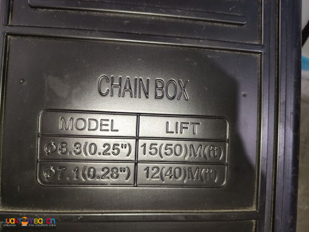 Chain Box for Electric Hoist