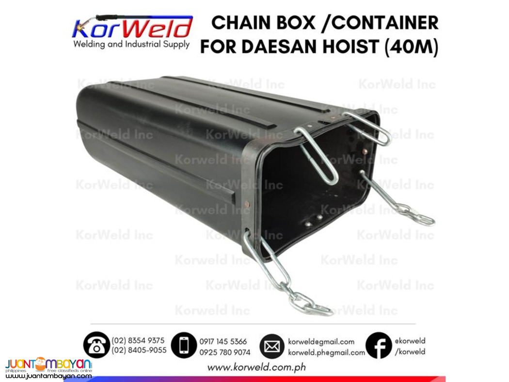 Chain Container Box for Electric Chain Hoist