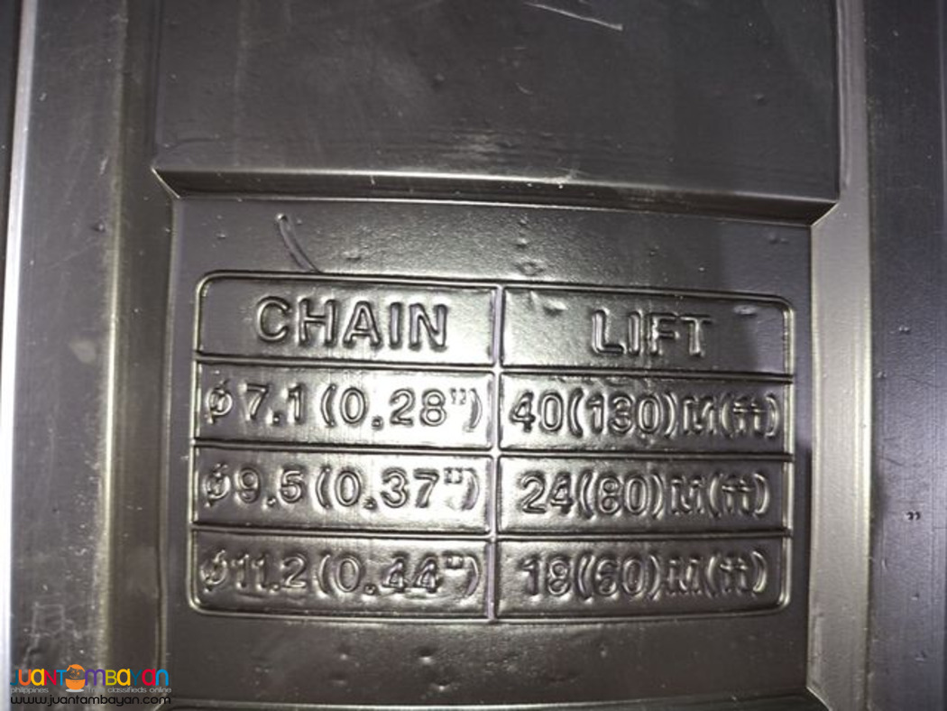 Chain Container Box for Electric Chain Hoist